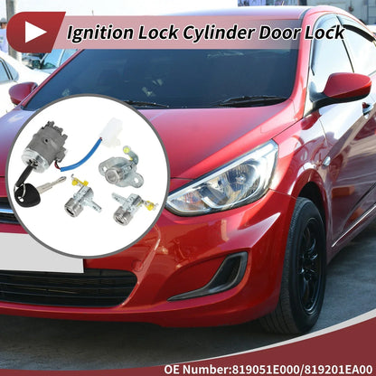 Ignition Lock Cylinder for Hyundai Accent (2010-2017)