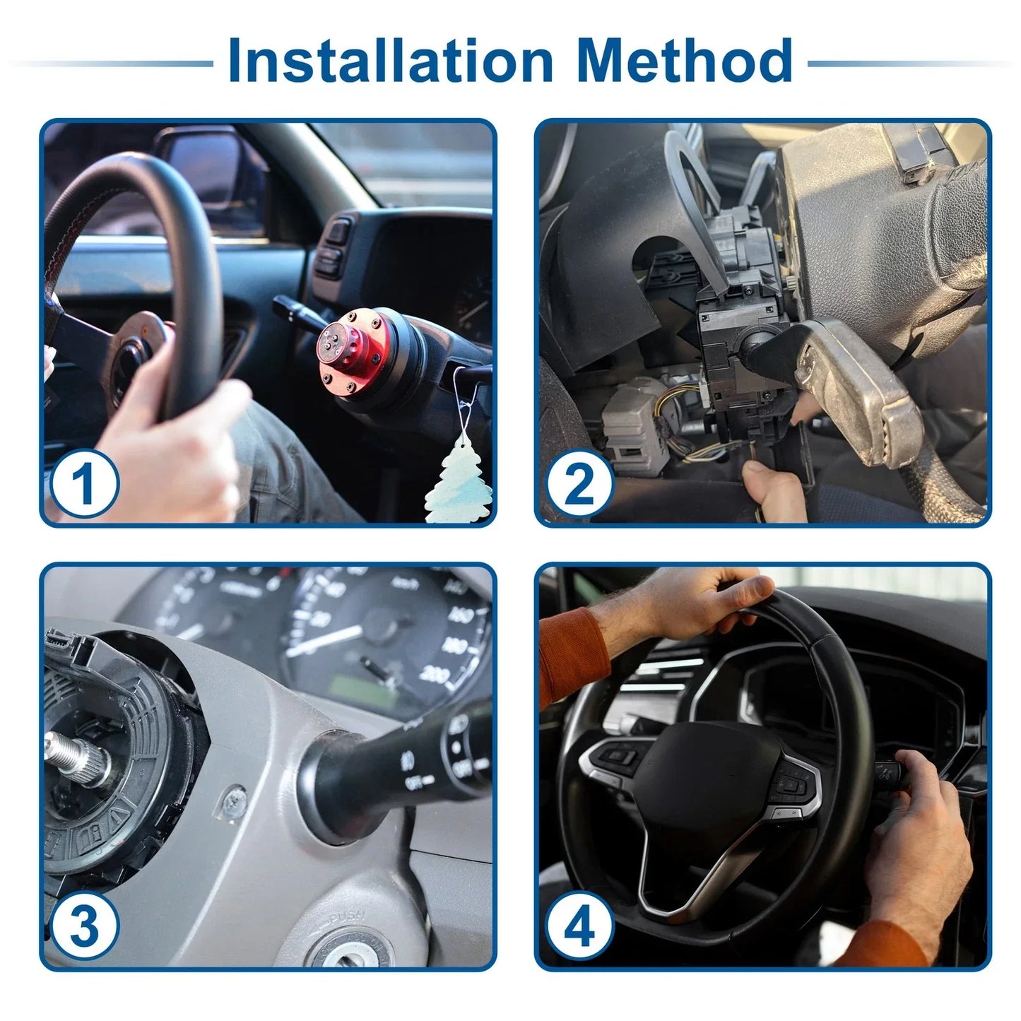 Steering Column Turn Signal Switch for Dodge Avenger, Journey (2011-2014)