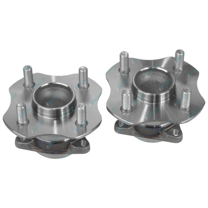 Rear Wheel Bearing Hub Assemblies Pair for Toyota Echo NCP10 NCP12 NCP13 99~05