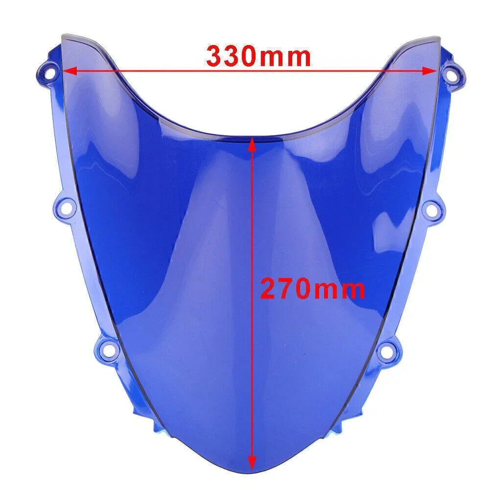 Clear Windshield for Honda CBR 1000RR (2004-2007) Windproof Motor