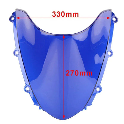 Clear Windshield for Honda CBR 1000RR (2004-2007) Windproof Motor