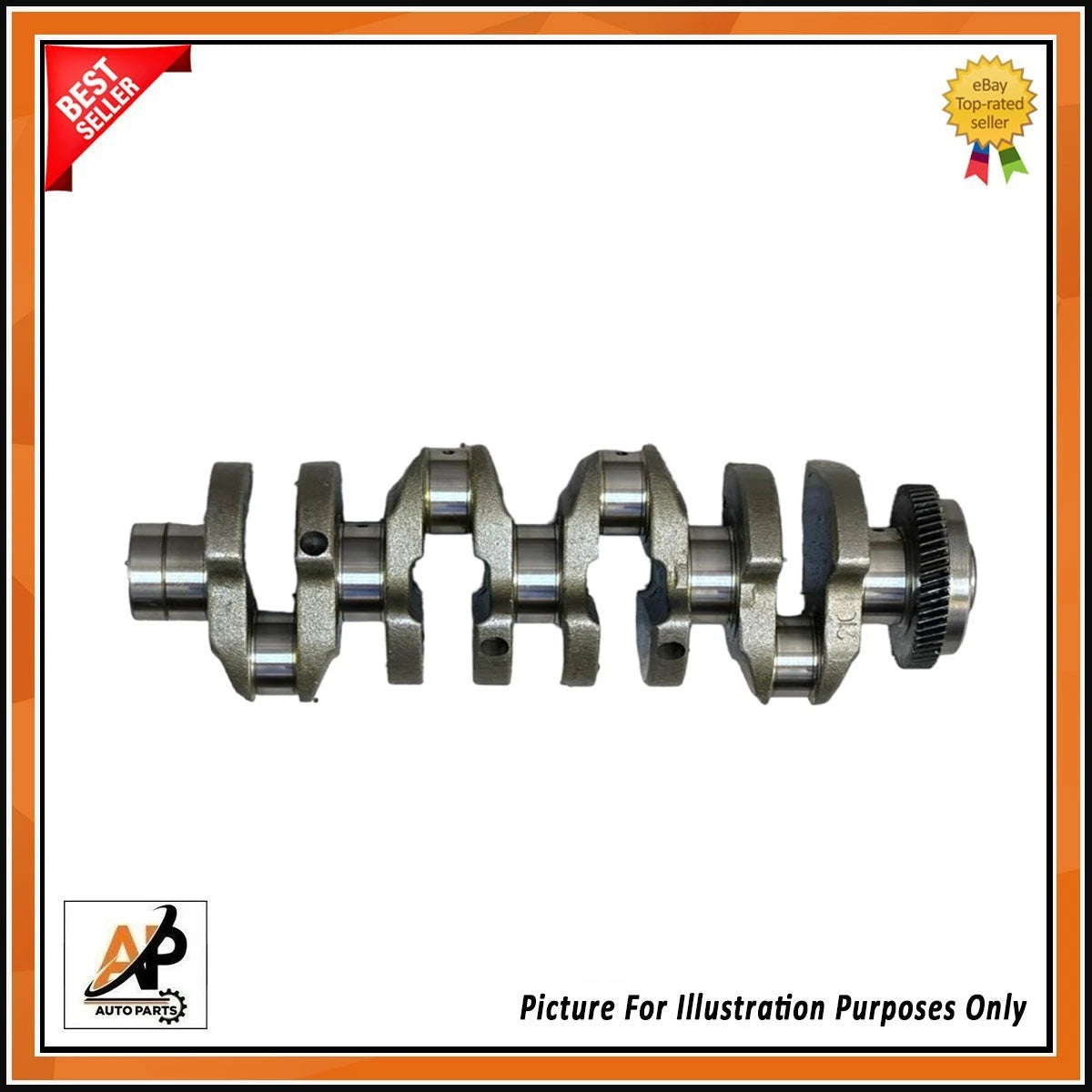 Crankshaft Counterweights Replacement for Mercedes-Benz 2.2 CDI OM651 (2000–2019)
