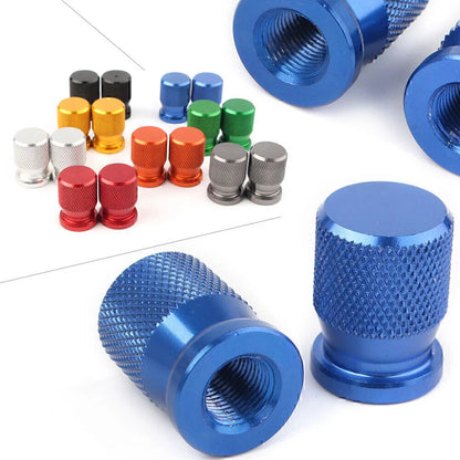 Universal Tyre Air Valve Stem Caps for Car Truck Motorcycle Bike