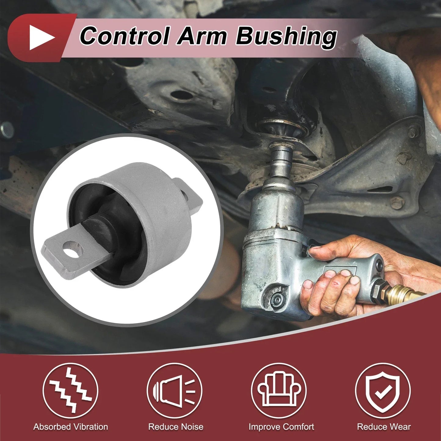 Rear Control Arm Bushing for Dodge Caliber (2007-2012)