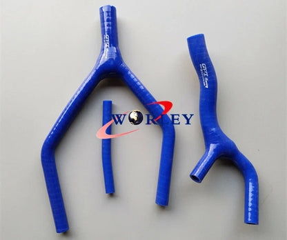 Silicone Radiator Hoses for Yamaha YZ 125 (1989-1992)