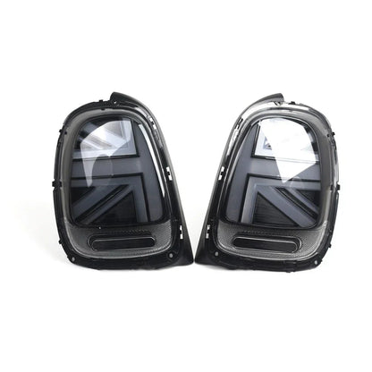 Grey Tail Lights for BMW Mini F55 F56 F57 (2014-2021)