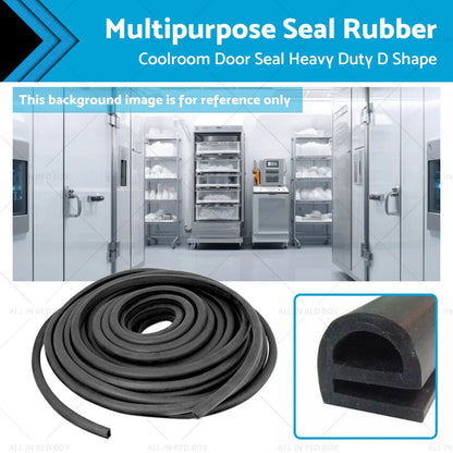 Heavy Duty 5m Rubber Door Gasket Seal for Fridge Coolroom