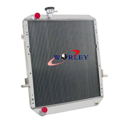 3 Row Aluminium Radiator for Isuzu NPR300 NPR400 NQR300 (1999-2018)