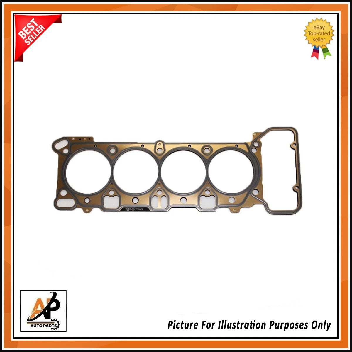 Engine Head Gasket OEM Replacement for BMW Wiesmann S65 B40 (2007–2007)