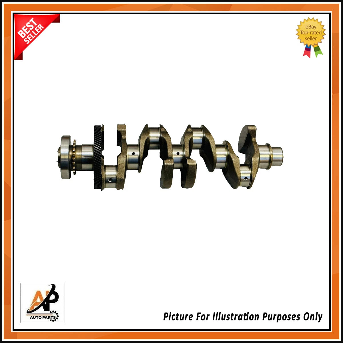 Crankshaft Rebuild Kit for Land Rover and Jaguar 2.0L Diesel (2000–2010)