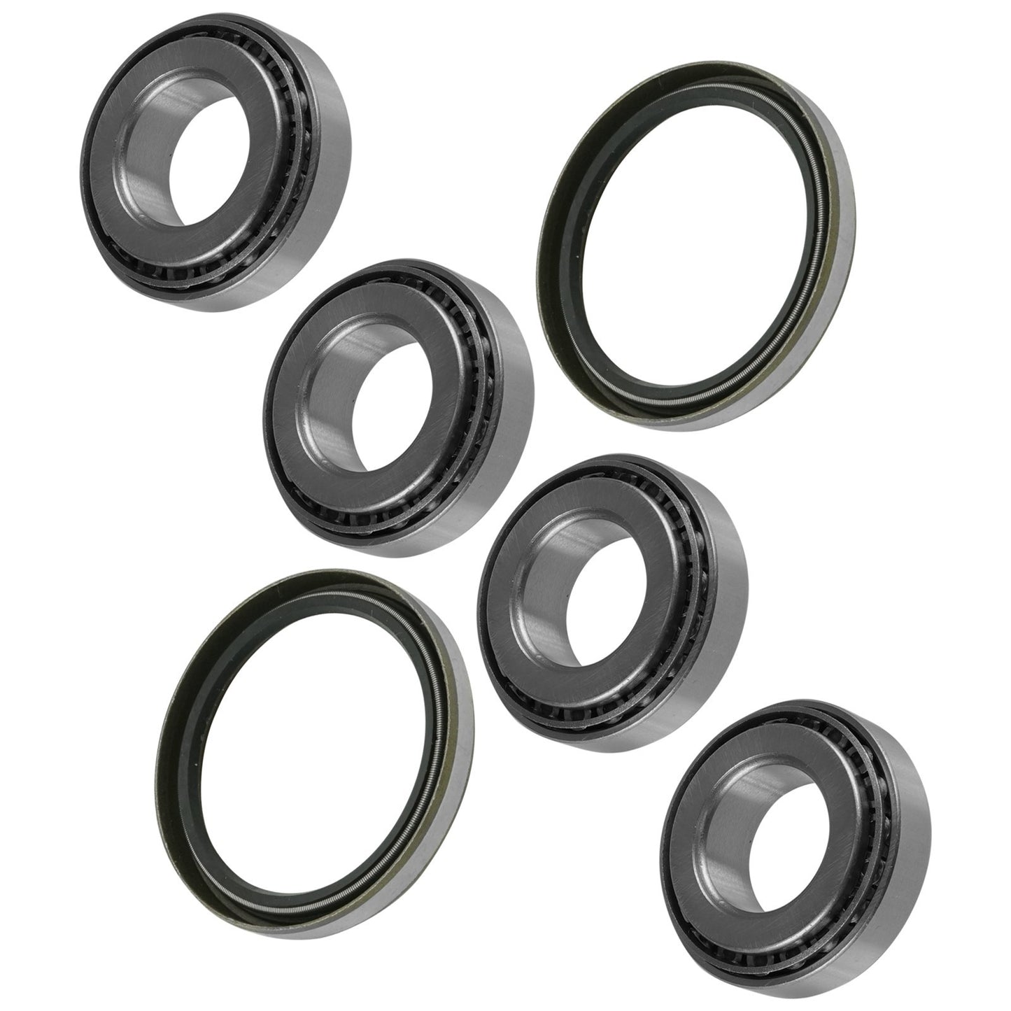 Caster Bearings and Seals Replacement for Scag Cheetah 72 Inch Deck (2x)
