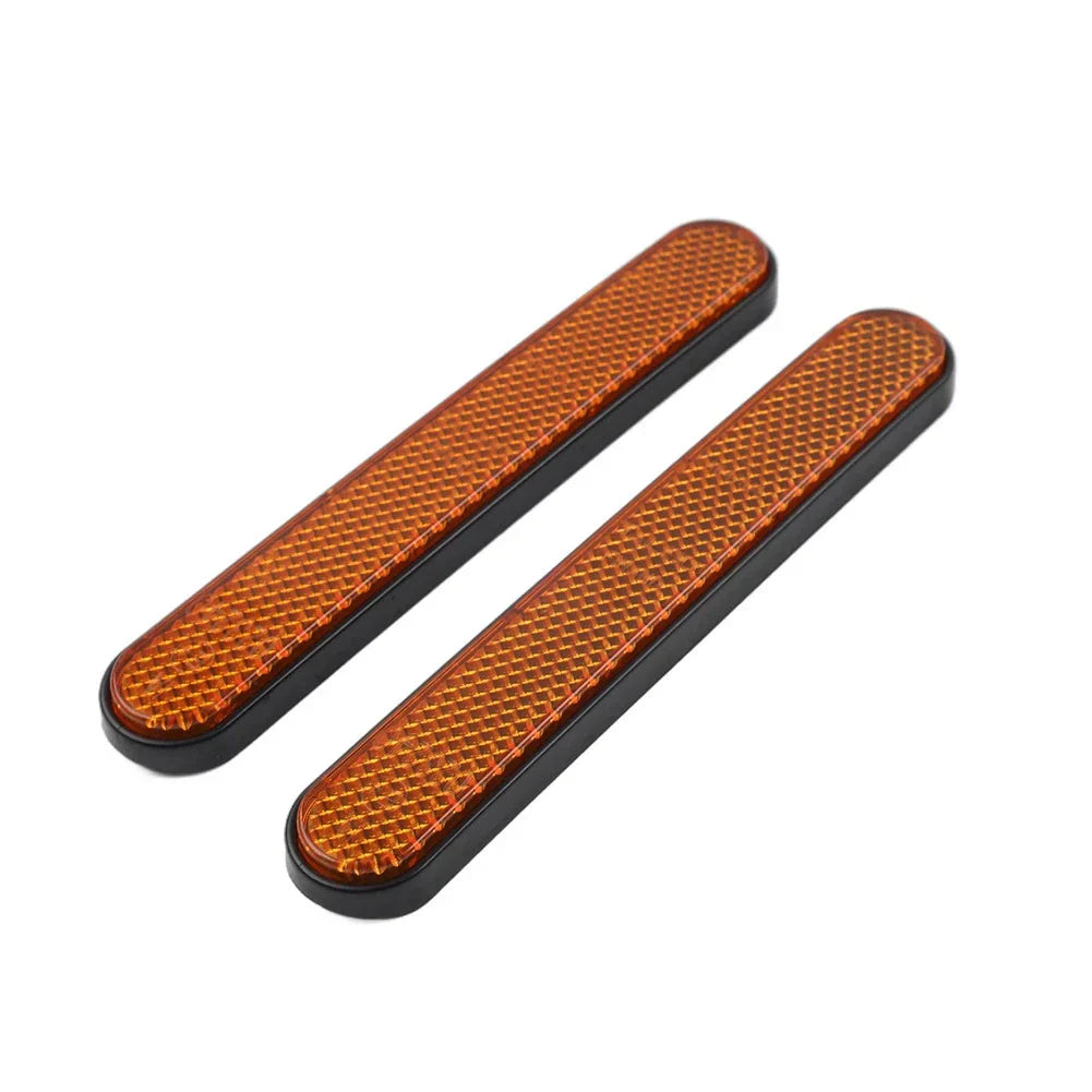 Universal Front Rear Fork Leg Reflector Stickers for Harley