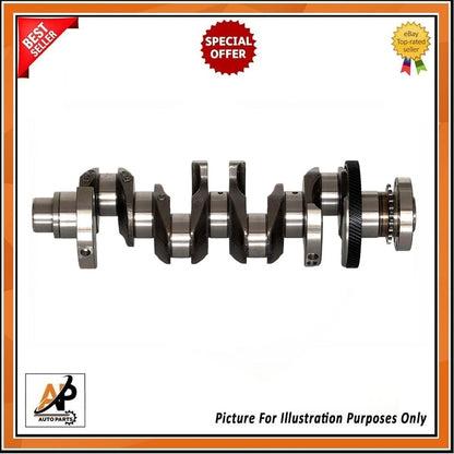 Forged Crankshaft with Main Bearings for Land Rover Jaguar 2.0 Diesel (2011–2018)