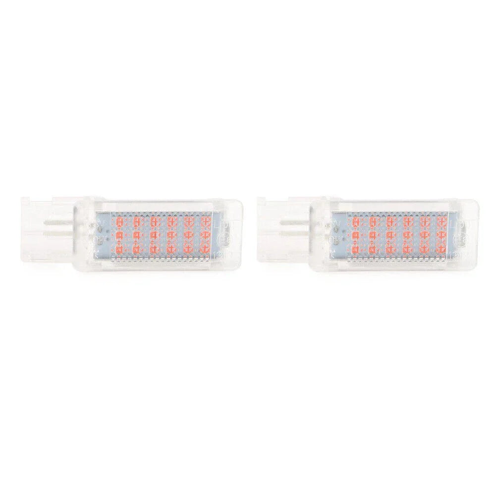 LED Footwell Light Lamp Red for VW Skoda Fabia III Estate (2015-2021)