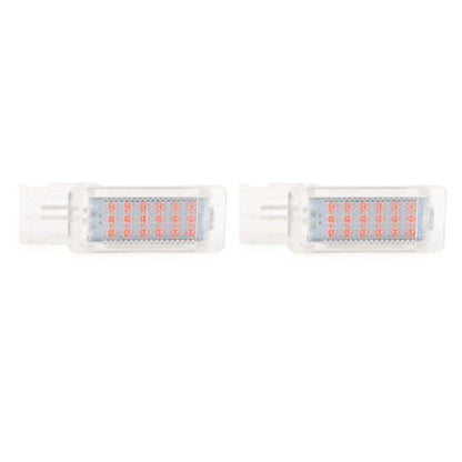 LED Footwell Light Lamp Red for VW Skoda Fabia III Estate (2015-2021)