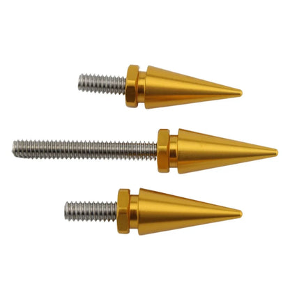 3 x 6mm Gold Windshield Screws for Harley Electra Glide (2014-2023)