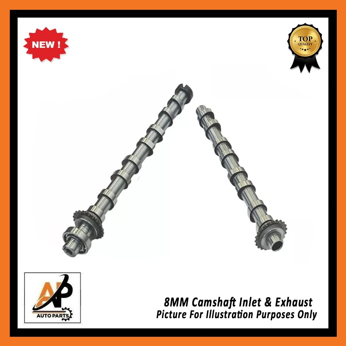 Camshaft for Peugeot 208 308 1.5 BlueHDi DV5R 8mm  (2014–2021)