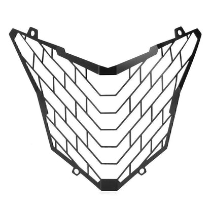 Headlight Grille Guard Cover for Honda CB500X (2016-2017) Black