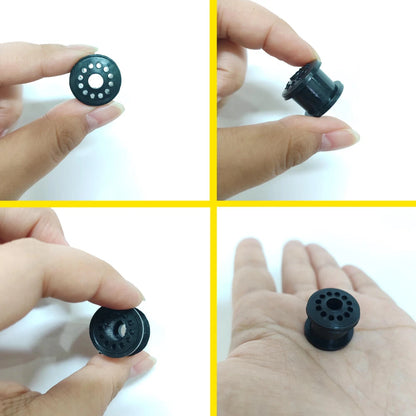 Gear Shifter Lever Cable Linkage Bushing Set for Ford Fiesta Focus (2009–2015)