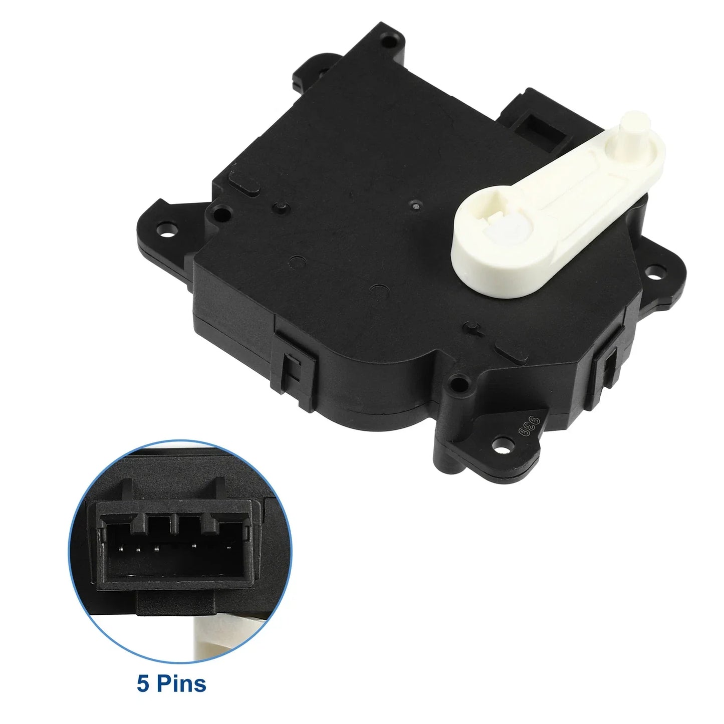 Air Door Actuator for Honda Civic (2016-2021) - Replacement Black Component