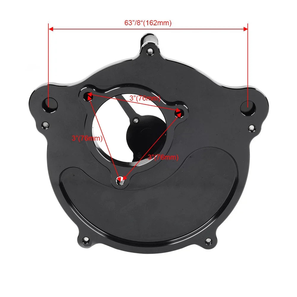 Air Cleaner Intake Filter for Harley Touring Street Road Glide (2017-2024)