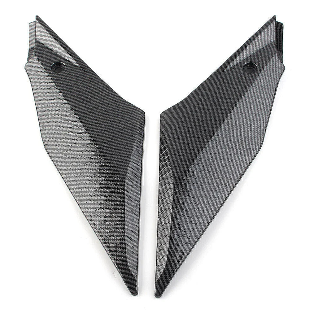 Gas Tank Side Cover Trim Fairing Carbon Fiber for Yamaha YZF R1 (2015-2019)