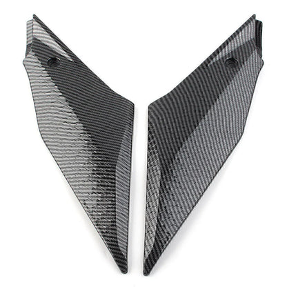 Gas Tank Side Cover Trim Fairing Carbon Fiber for Yamaha YZF R1 (2015-2019)
