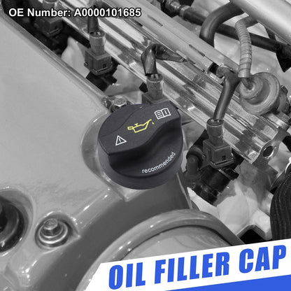 Oil Fuel Tank Cap for Mercedes-Benz A-Class (2013-2023)