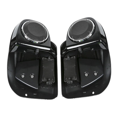 6.5" Lower Vented Fairing Speakers & Turn Signals for Harley Touring (2014-2024)