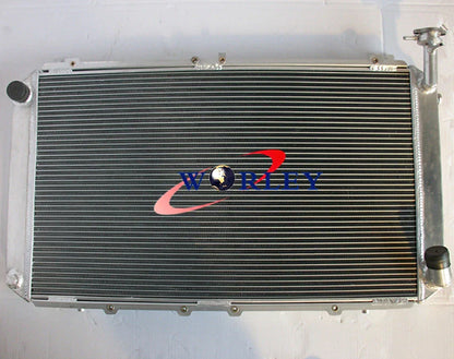 Radiator, Shroud & Fan for Nissan GQ Patrol Y60 4.2L Petrol (87-97)