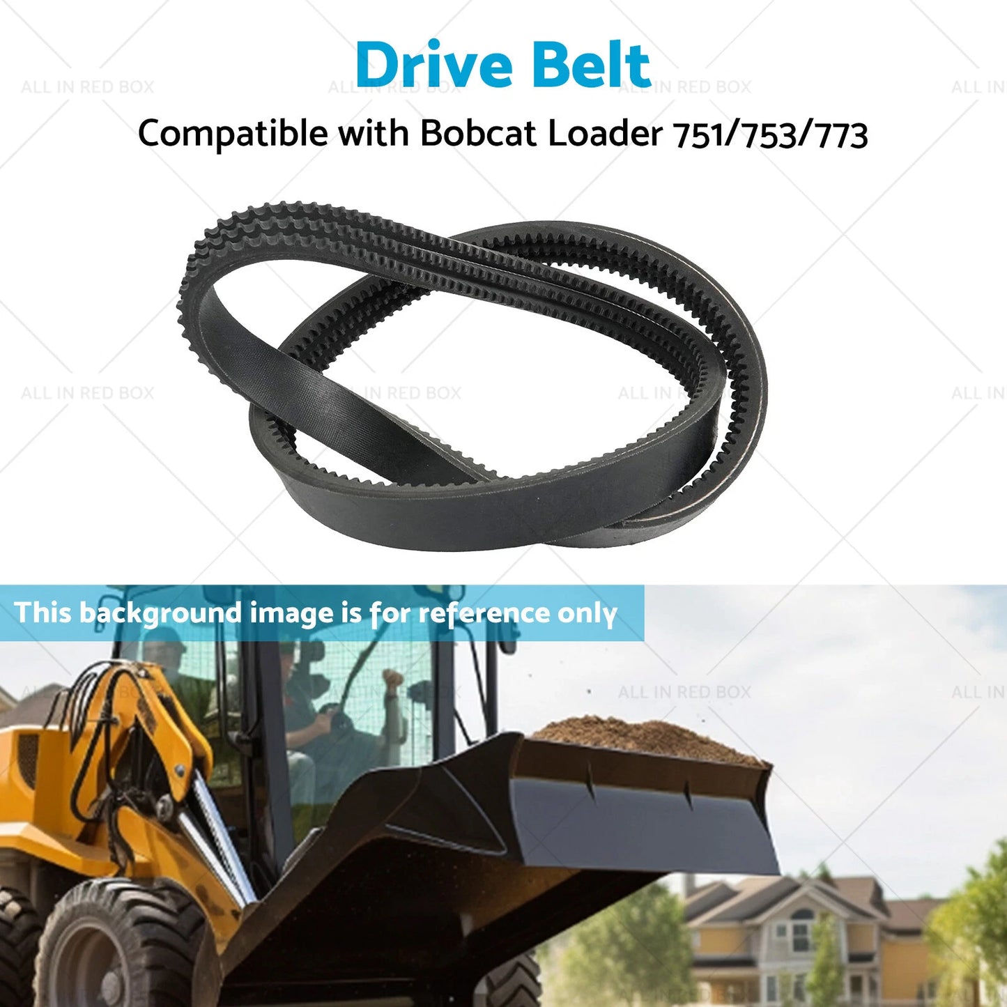 Hydraulic Pump & EPDM Drive Belt for Bobcat 430 435 751 753 773