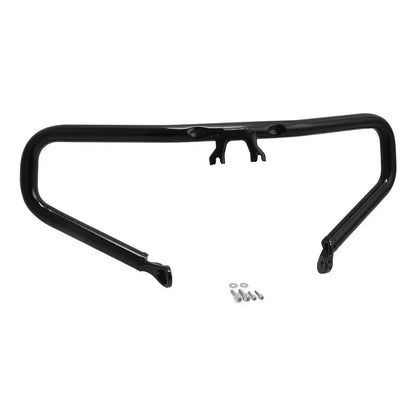 Vivid Black Engine Guard Crash Bar for Harley CVO Street Glide (2023-2025)