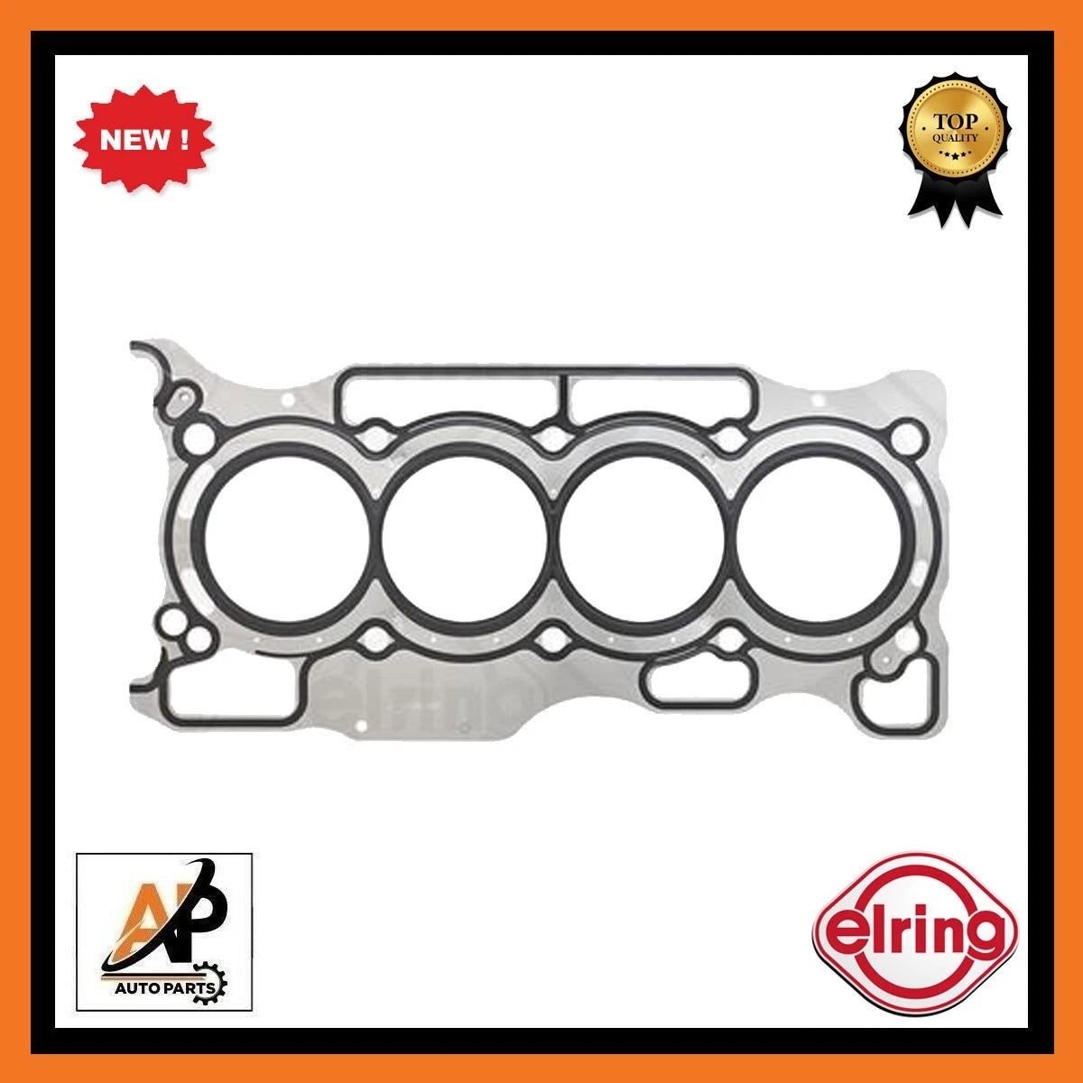 Cylinder Head Gasket Replacement for Mazda 2 (2007–2014)