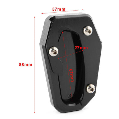 CNC Side Kickstand Extension Pad for YAMAHA TMAX 530 (2017-2018)