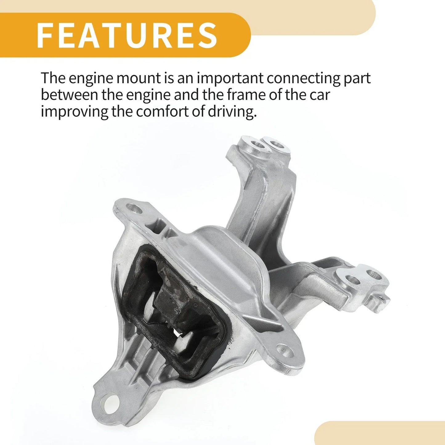 Engine Motor Left Mount for Honda Civic FC1 (2016-2022) 1.5T