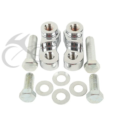 1" Chrome Rear Lowering Kit for Harley Sportster 883 1200 (2005-2017)