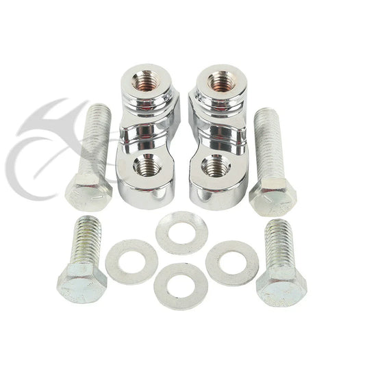 1" Chrome Rear Lowering Kit for Harley Sportster 883 1200 (2005-2017)