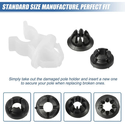 Hood Prop Rod Holder Set for Honda Odyssey (1995-2004)