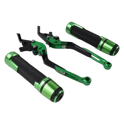 Extendable Brake Clutch Lever Grip Set for Honda Forza 250 300 (2014-2023)