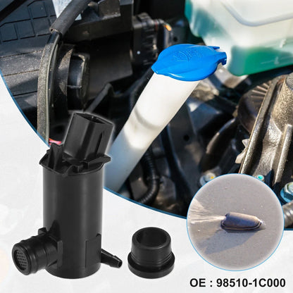 Windshield Washer Motor Pump for Hyundai Accent (2006-2011)
