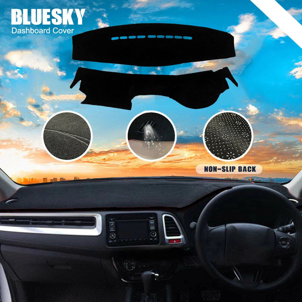 Non-Slip Dash Mat for Mazda CX-7 (2009-2015) Black