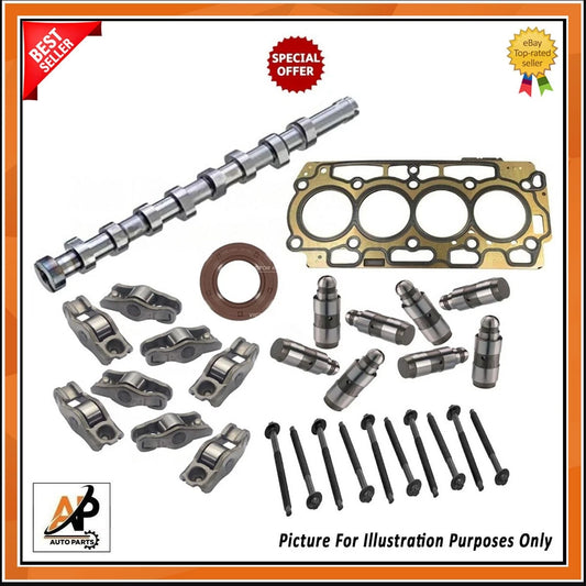 Camshaft with Rebuild Kit for Ford Transit Courier B460 T1DB (2014–2019)