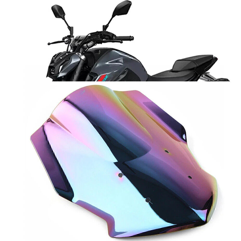 ABS Windshield Deflector with Bracket for Yamaha MT-07 (2018-2020)
