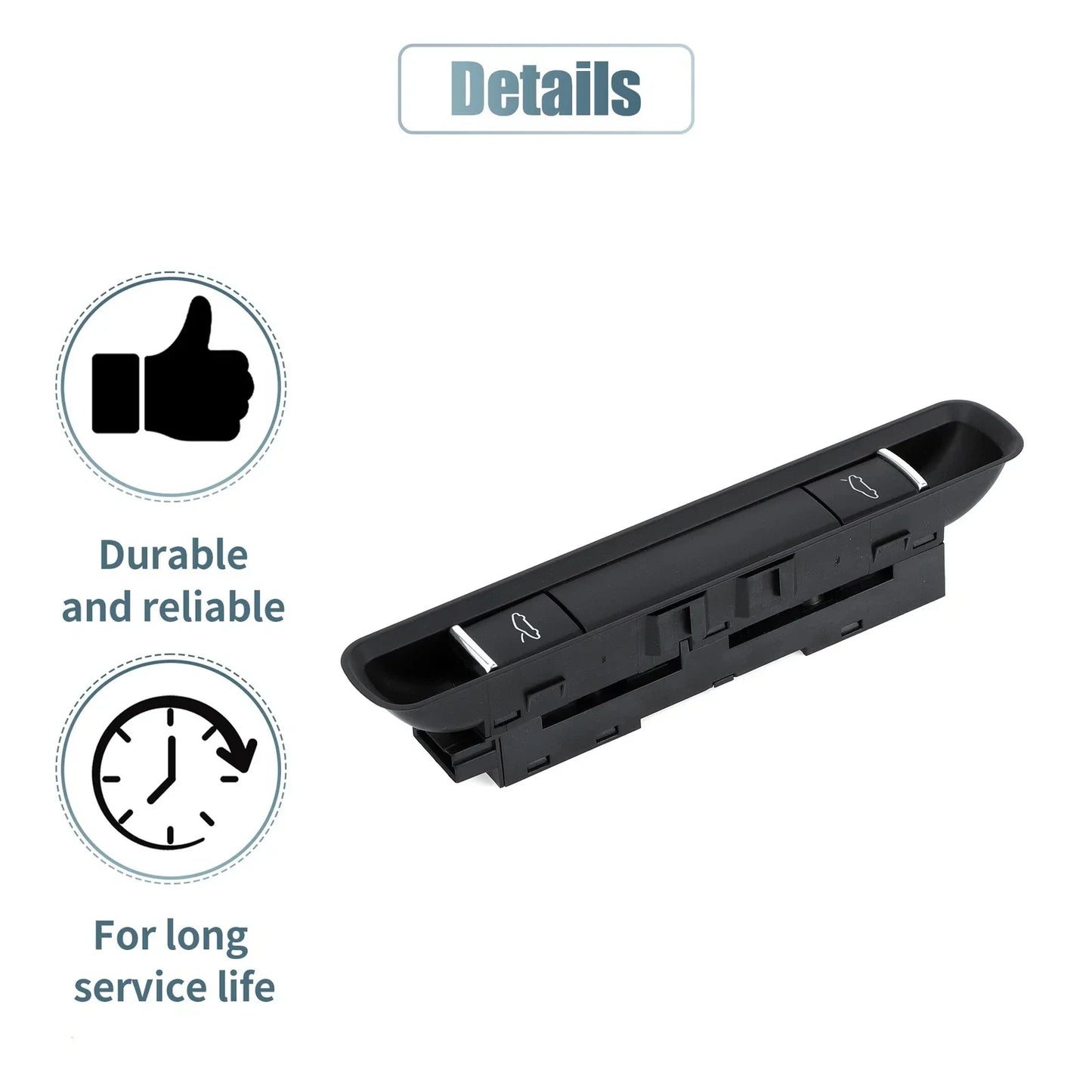 Hood Trunk Switch for Porsche 718 Boxster (2017-2023)