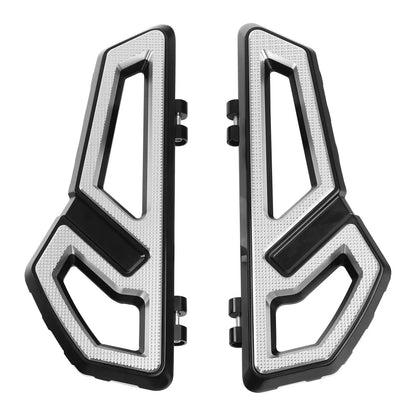 Driver & Passenger Floorboards for Harley Road Glide (1993-2025)