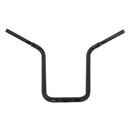 1 1/4" Fat 18" Rise Handlebars for Harley Softail, Fatboy, Low Rider, Road King