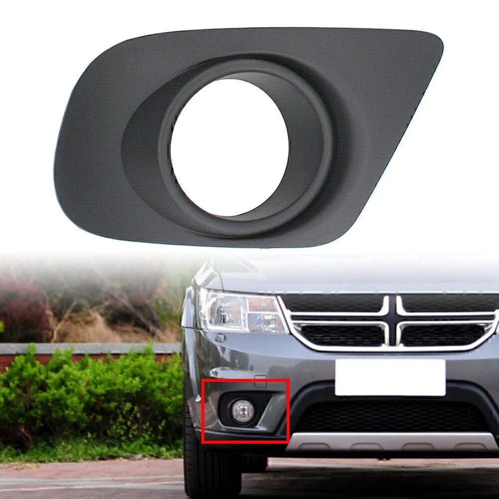 ABS Right Front Fog Light Cover for Dodge Journey, Chrysler 200 (2011-2020)