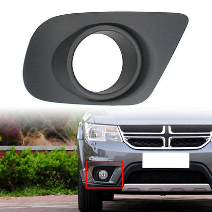 ABS Right Front Fog Light Cover for Dodge Journey, Chrysler 200 (2011-2020)