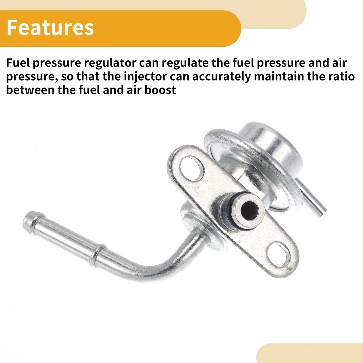 Fuel Pressure Regulator for Honda Civic (1985-1987)