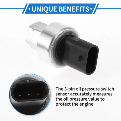 Engine Oil Pressure Sensor for Chrysler 200, Pacifica, Town & Country (2011-2017)